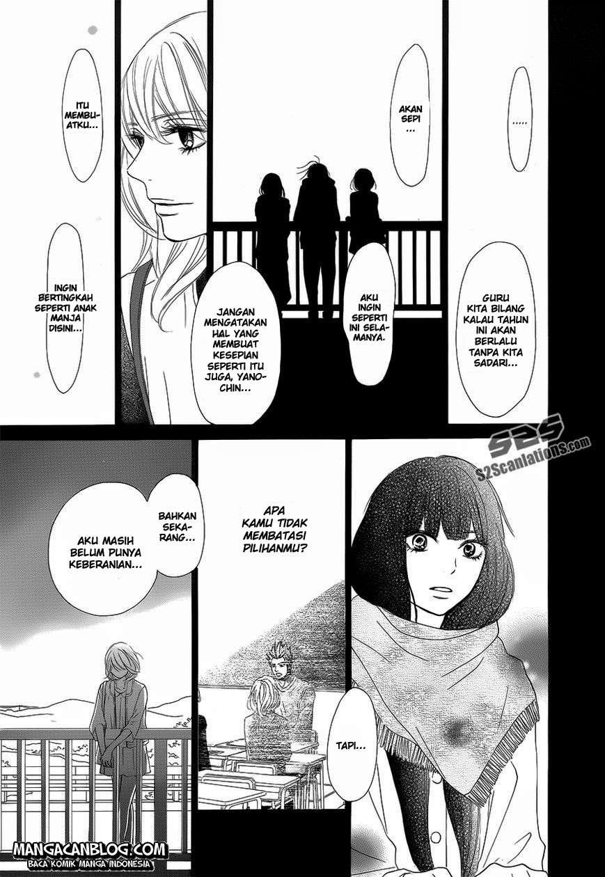Kimi ni Todoke Chapter 85 Indonesia